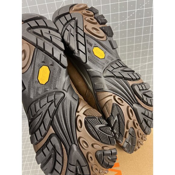 Men's Moab Adventure Moc WP Hiking Boots - Dark Earth - Picture 6 of 8